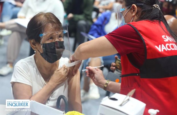 Over 70 percent of San Juan City's population now fully vaccinated