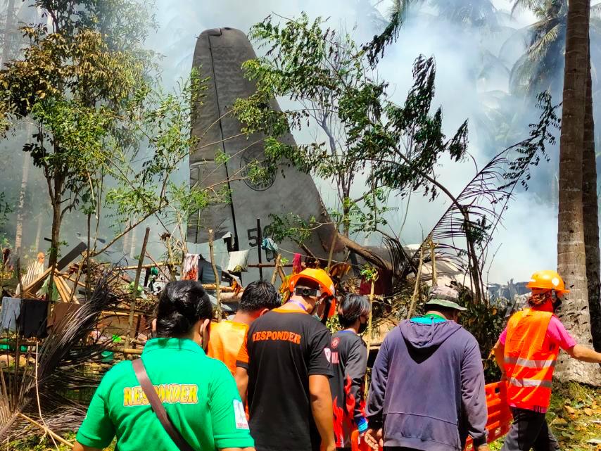 Jolo Military Plane Crash