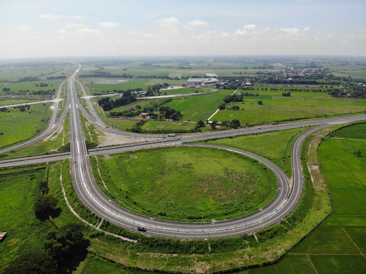 First 18 Km Of 30 Km Central Luzon Link Expressway Opens Inquirer News