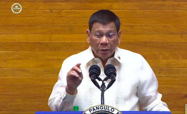 In last Sona, Duterte tries not to say bad words; spews out at least 4