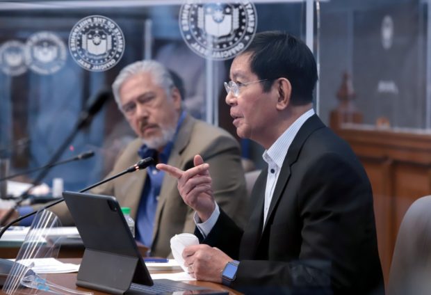 Lacson to run for president in 2022 with Sotto as his vice president