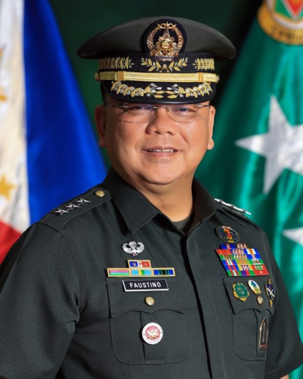 AFP, Lt. Gen. Jose Faustino