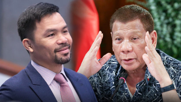 'It's politics,' says Malacañang on Pacquiao's criticisms of Duterte admin