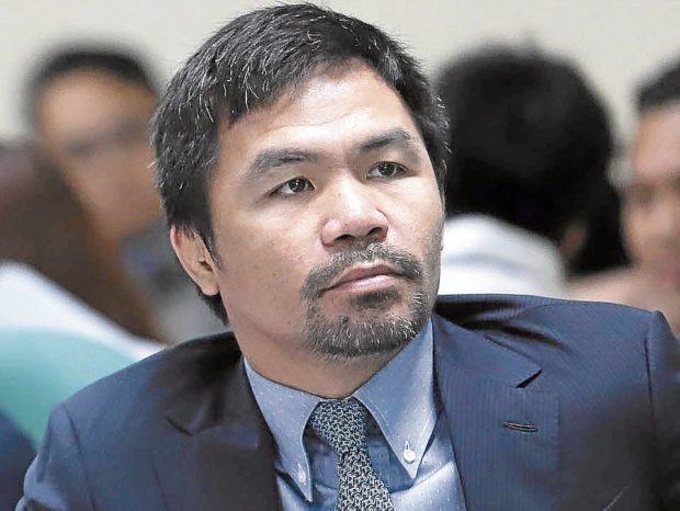 Pacquiao ‘not surprised’ by junking of Marcos Jr. disqualification case