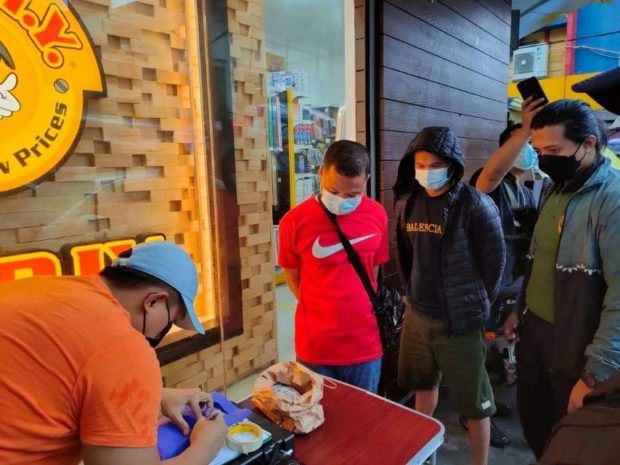 At least 500 grams of crystal meth or shabu were seized during an anti-drug operation at Quiapo, Manila on Thursday, the PDEA said.