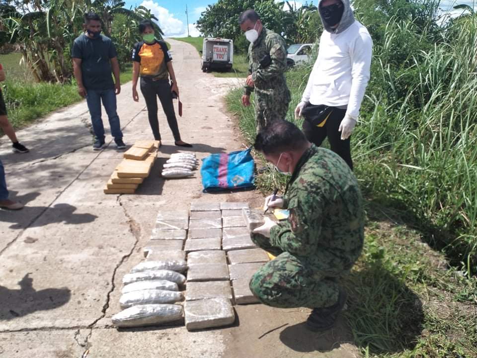 P7.8M abandoned marijuana bricks recovered in Kalinga | Inquirer News