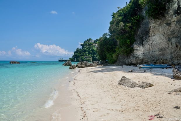 AWAITING TOURISTS Leisure travelers to Boracay Island significantly increased in June, giving residents and business owners hope the island will soon recover from the pandemic-induced economic slump and see more tourists on its still empty beaches, as seen in this photo taken on June 30. 