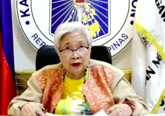 Teachers aged below 65 years old and do not have comorbidities can participate in the pilot run of limited face-to-face classes, DepEd said.