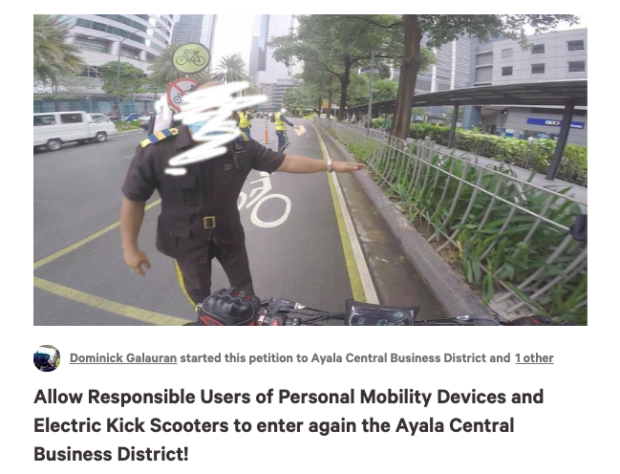The recent move of a traffic management unit to ban electric scooters and electric bikes along a portion of Makati City’s Central Business District (CBD) has gained flak for supposedly being inconsiderate and insensitive to commuters in view of the COVID-19 pandemic.
