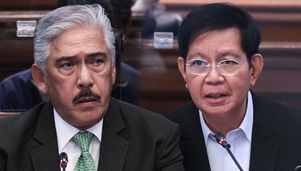 Sotto and Lacson