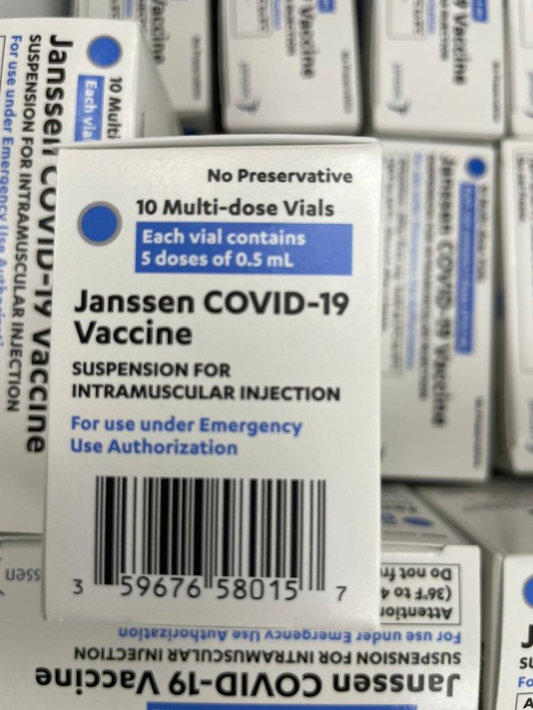  Johnson & Johnson's Janssen single-dose COVID-19 vaccine