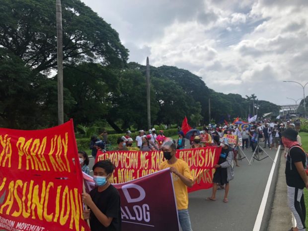 sona 2021 up diliman protest