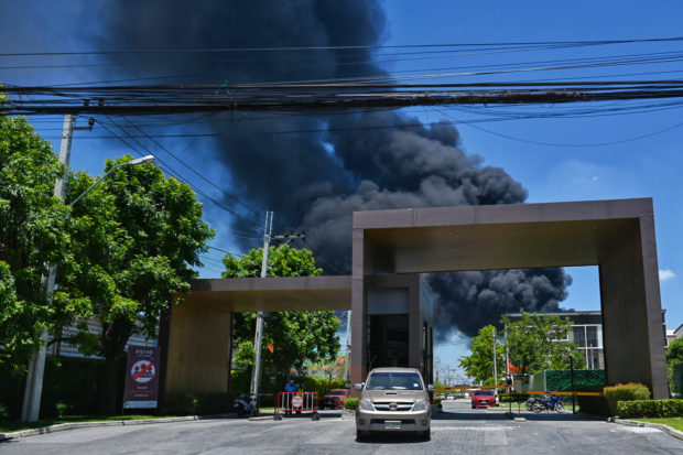 bangkok factory explosion