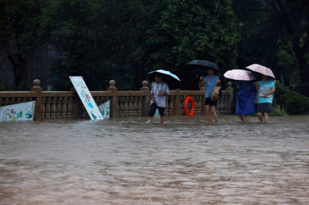 china henan floods