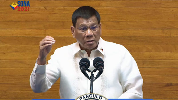 President Duterte vented his frustration over an LGU that allegedly left people lining up for COVID-19 vaccines amid heavy rains and floods.