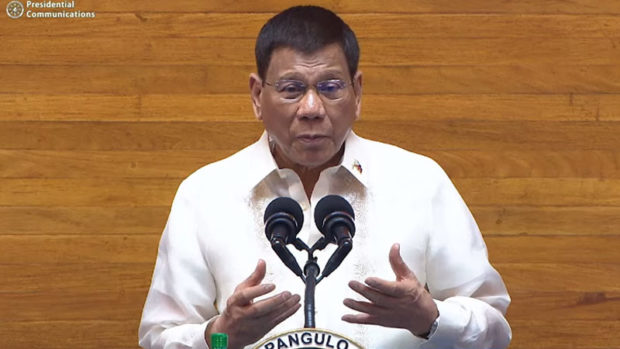 Duterte to Congress: Pass laws creating PH’s center for disease control, vaccine institute
