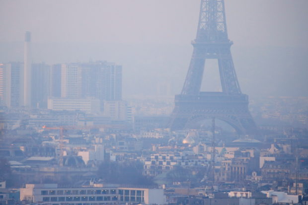 eiffel tower climate change