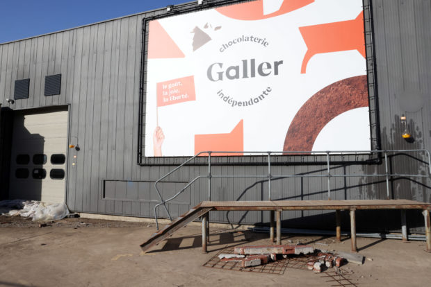 galler chocolate factory