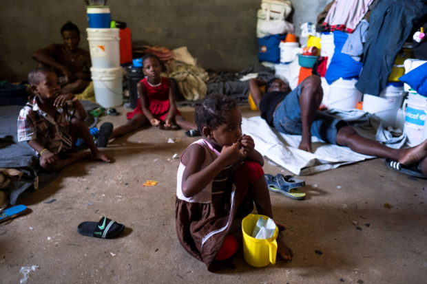 haiti displaced residents