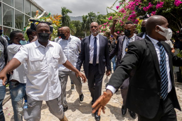 haiti premier ariel henry