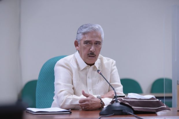 Senate eyeing suspension of sessions during ECQ in Metro Manila