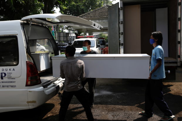 indonesia covid-19 deaths