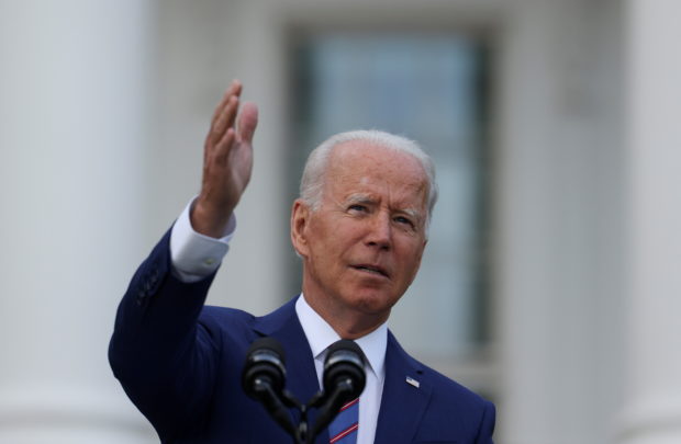 President Joe Biden said Friday he could not guarantee the final outcome of the emergency evacuation from Kabul's airport, calling it one of the most "difficult" airlift operations ever.