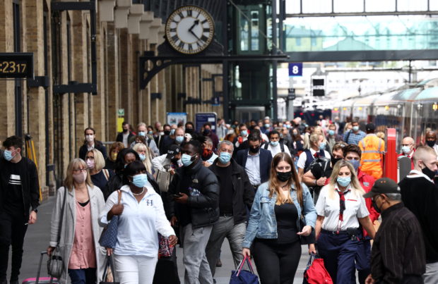 london face masks transport