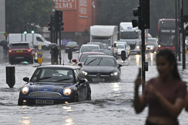 london flood