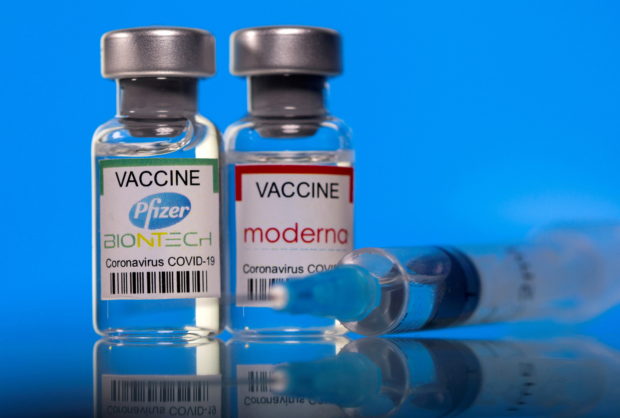 moderna and pfizer vaccines