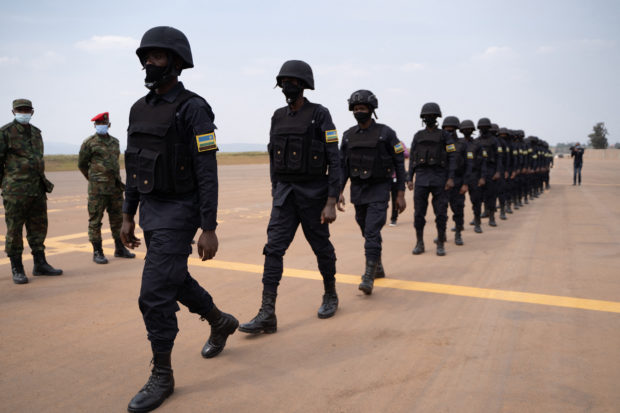 rwandan soldiers mozambique deployment