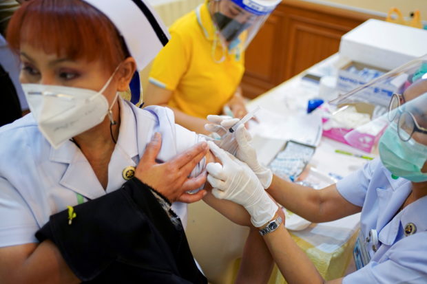 thailand booster vaccine