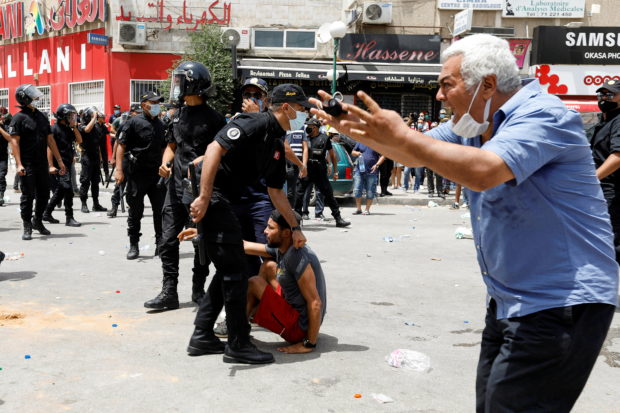 tunisia protests