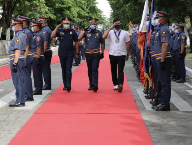 Velasco: Police-public cooperation a must for effective law enforcement