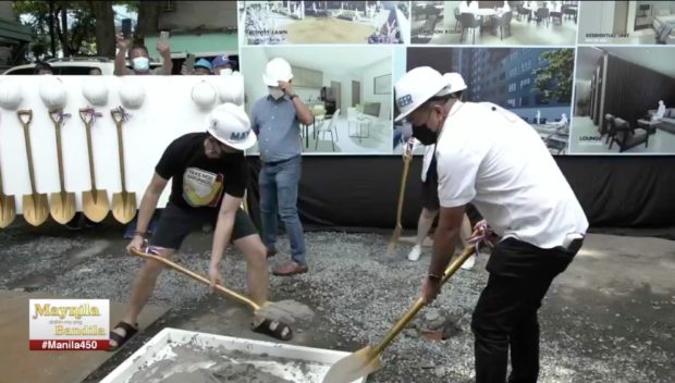 Manila breaks ground for 20-storey San Lazaro Residences