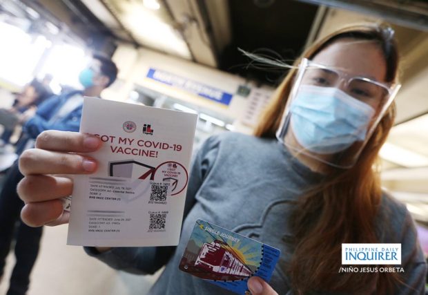 Pasig City gov't cautions against making PVC copy of COVID-19 vaccination card