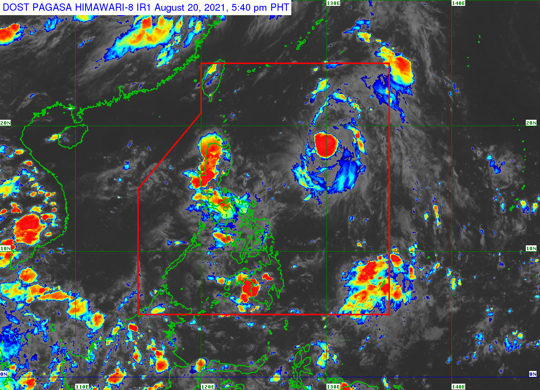 Monsoon rain to persist over Zambales, Bataan; NCR likely to have