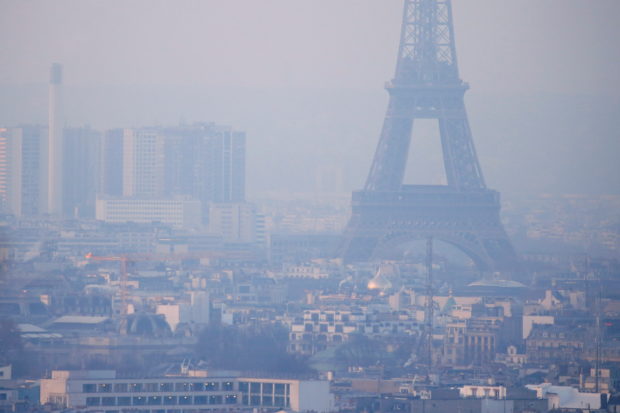 Top court fines French state over air pollution levels