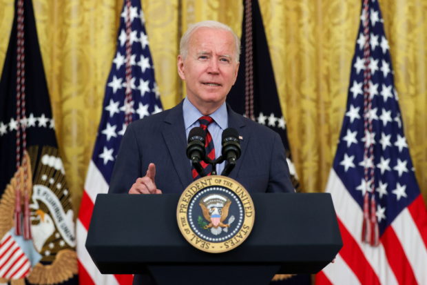 U.S. President Joe Biden delivers remarks at the White House in Washington, U.S. August 3, 2021.  REUTERS/Jonathan Ernst