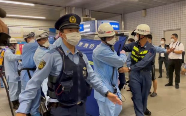 Tokyo attacker wanted to kill 'happy women' – NHK