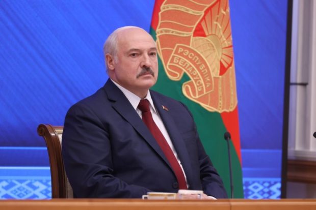 Belarusian President Alexander Lukashenko said Monday he had ordered troops to deploy with Russian forces near Ukraine.