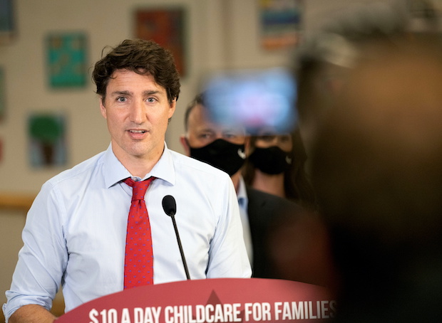 Canadian PM Justin Trudeau visits Charlottetown