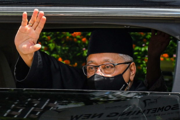 Inauguration of Malaysia's 9th prime minister, in Kuala Lumpur