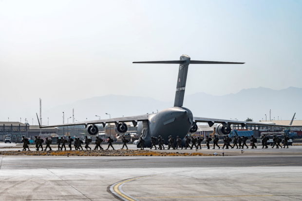 airlines afghan evacuation