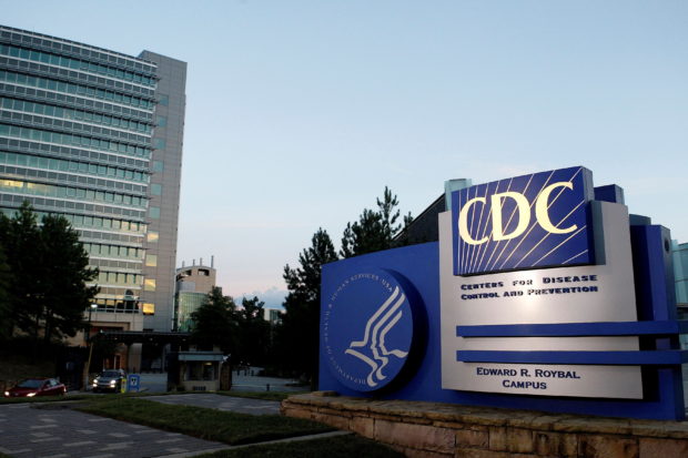A general view of the U.S. Centers for Disease Control and Prevention (CDC) headquarters in Atlanta, Georgia 