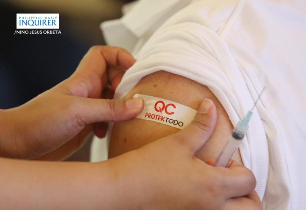 Two individuals who are fully vaccinated with Sinovac vaccine are set to face charges from the QC LGU after allegedly getting a third dose.