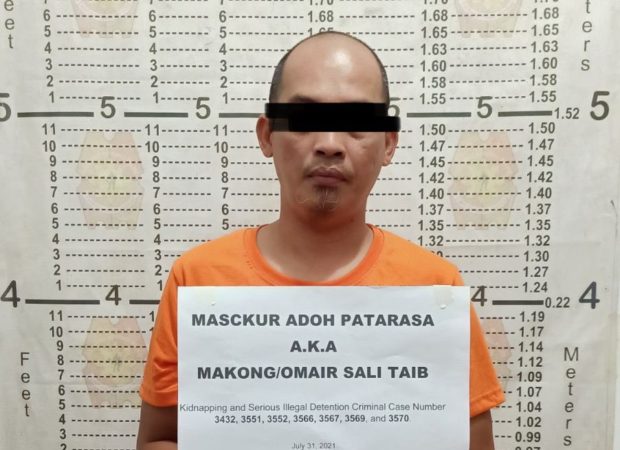 Suspected ASG logistics officer