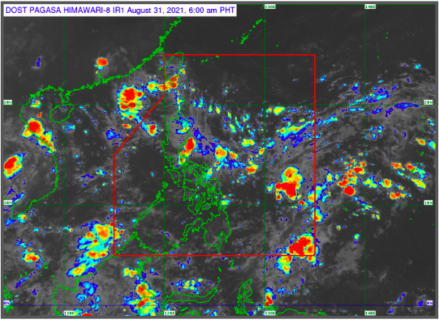 Pagasa weather update