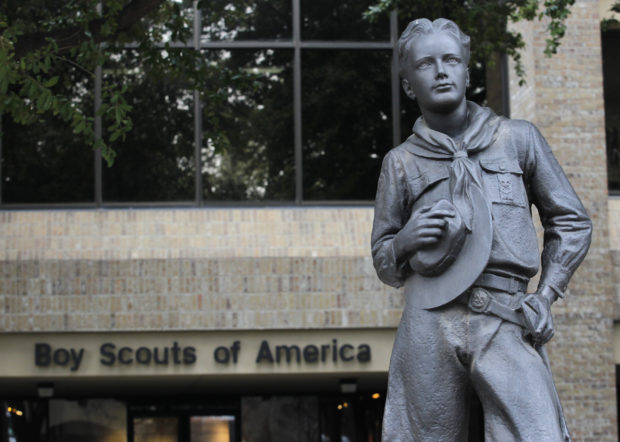 The judge overseeing the Boy Scouts of America bankruptcy on Thursday approved the youth organization’s request to sign off on an $850 million settlement to resolve tens of thousands of sex abuse claims.