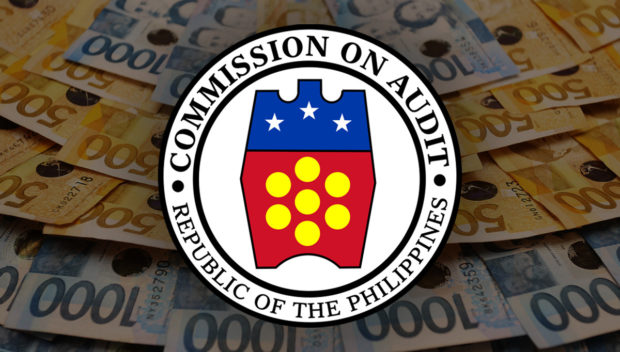 Commission on Audit (COA) logo. STORY: Billions in Bayanihan 2 loan funds still unused – COA